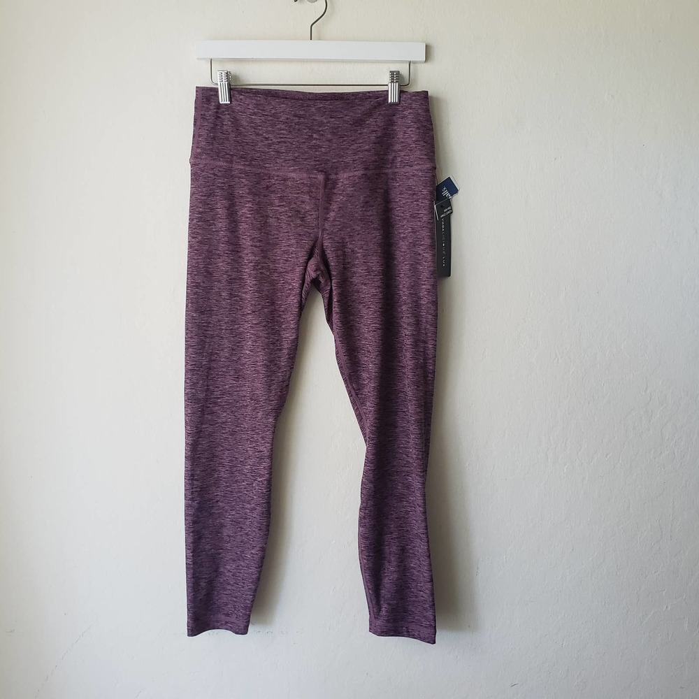 Yogalicious Lux Leggings High Waisted Ankle Large